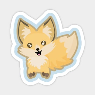 Kawaii Fox Magnet