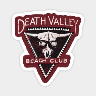 Death Valley Beach Magnet