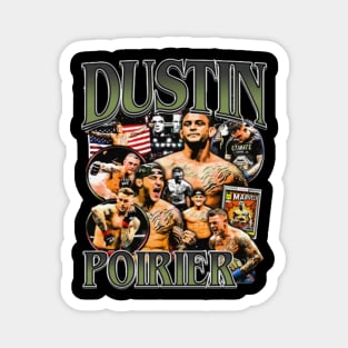 Dustin Poirier Magnet