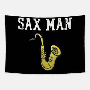 Sax Man Tapestry