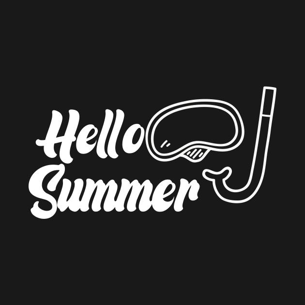 summer time vocation gifts design   hello summer for travel beach and surfing by monami