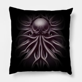 The Skeletal Octopus Pillow