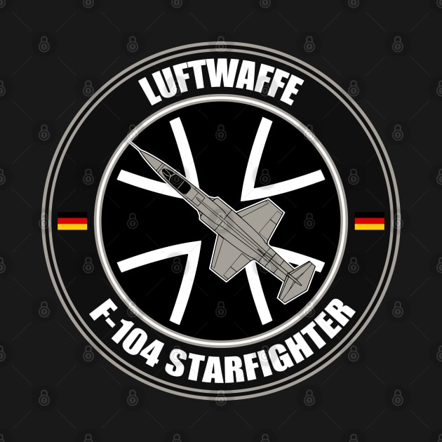 West German Luftwaffe F-104 Starfighter by TCP