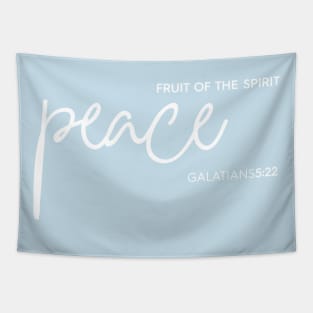 Peace Fruit of the Spirit Christian T-Shirt, T-Shirt, Faith-based Apparel, Women's, Men's, Unisex, Hoodies, Sweatshirts Tapestry