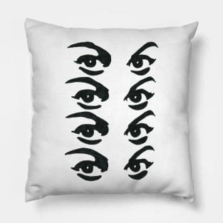 All Eyes on Me Pillow