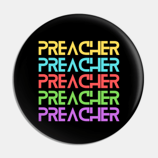 Preacher | Christian Pin