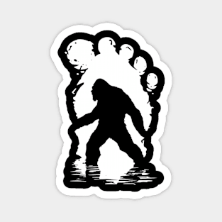 Conflicting And Sasquatch Magnet