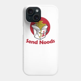 Send Noods - Funny Chinese Noodle Lover Gift Phone Case