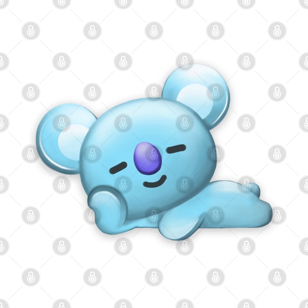 BT21 BTS KPOP CUTE KOYA KIM NAMJOON RM by moonquarius