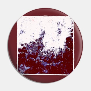 Citywave through Window in Maroon with White foam Pin