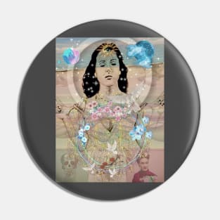 Goddess Pin