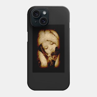 Sepia Serenity Phone Case