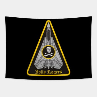 F14 Tomcat - VF84 Jolly Rogers Tapestry