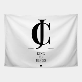 JC  KING OF KINGS Tapestry