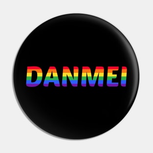 Danmei - Pride Rainbow Colors Pin