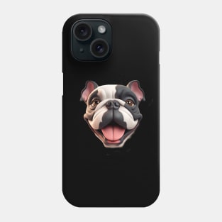 Bulldog face Phone Case