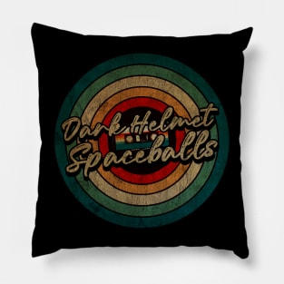 Dark Helmet Spaceballs -  Vintage Circle kaset Pillow