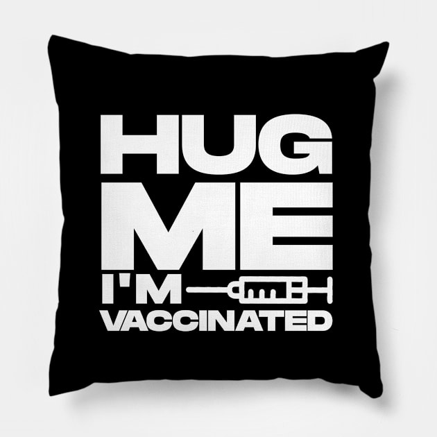 covid 19 vaccine Pillow by Digifestas