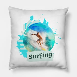 Surfing Pillow