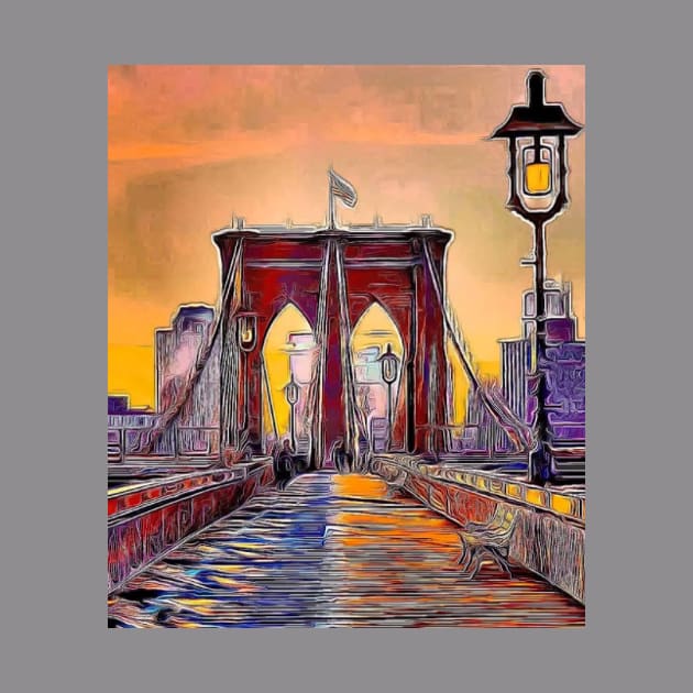 Brooklyn Bridge by Bellino by TRUMP STUFF