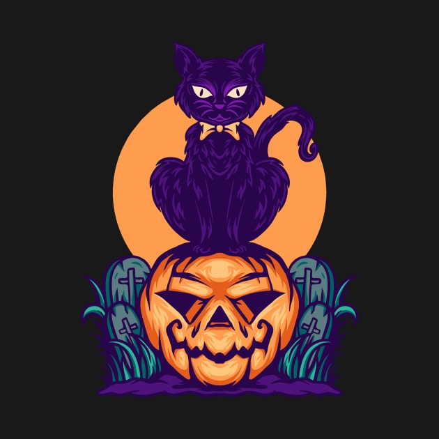 Sir Fancy Halloween Kitty by ATLSHT