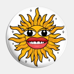 smile of the sun Pin