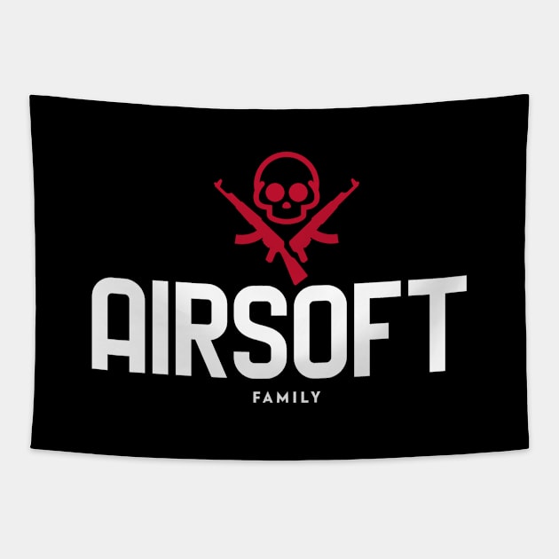 Airsoft Family - Original Tapestry by Airsoft_Family_Tees