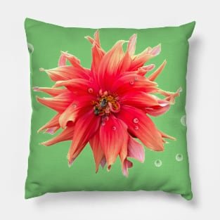 Dahlia Mates Pillow