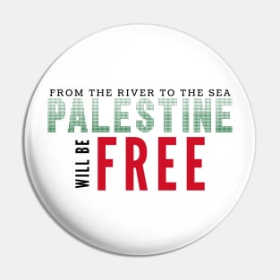 Palestine will be Free Pin