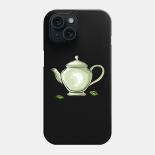 Tea Lover Teapot Phone Case