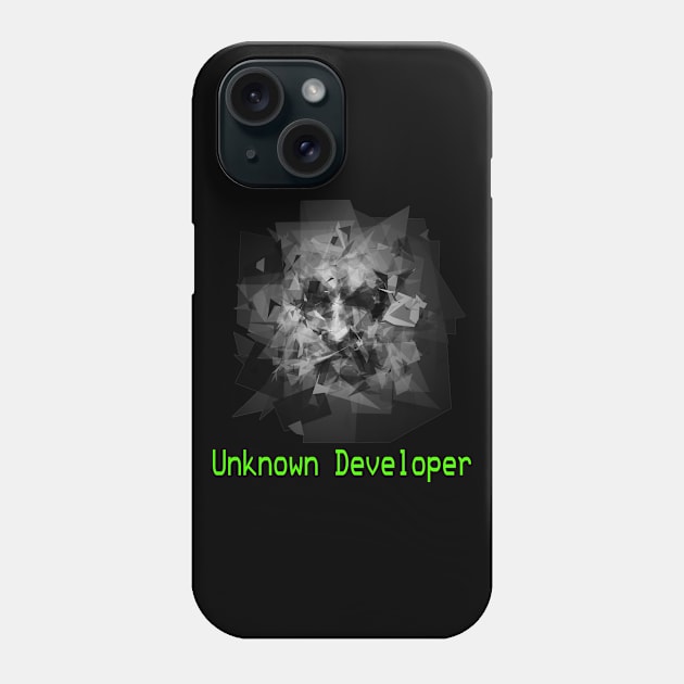 Official Unknown Developer Design Phone Case by UnknownDeveloper