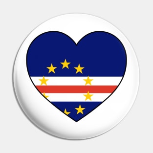 Heart - Cabo Verde _069 Pin