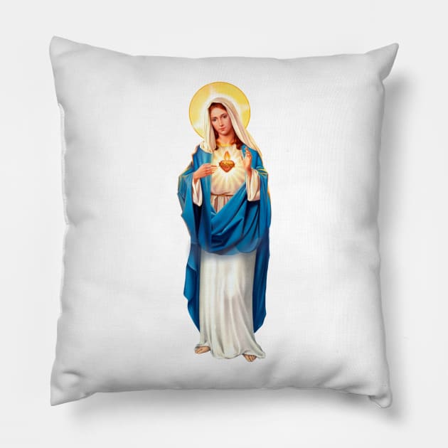 Mary Pillow by SouthPrints