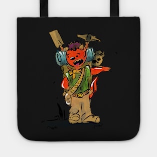 Little Devil Scouts Tote