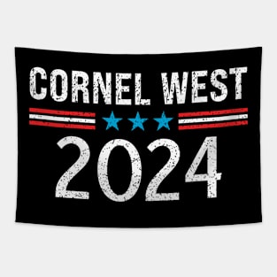 Vote Cornel West For President 2024 Tapestry