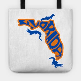 Florida Alligator Tote