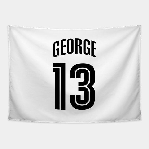 Paul George Celebration Tapestry by Cabello's