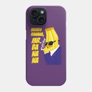 Mr. Banana Phone Case