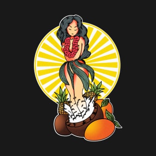 Hula Lady T-Shirt