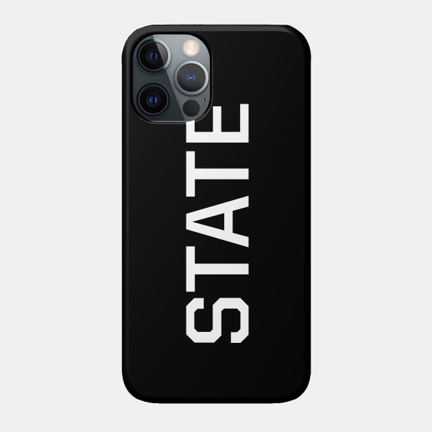 STATE - Mississippi State - Phone Case