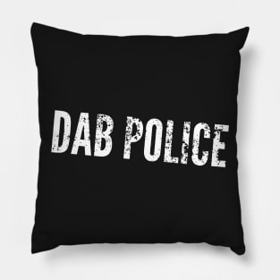 Dab Police Pillow