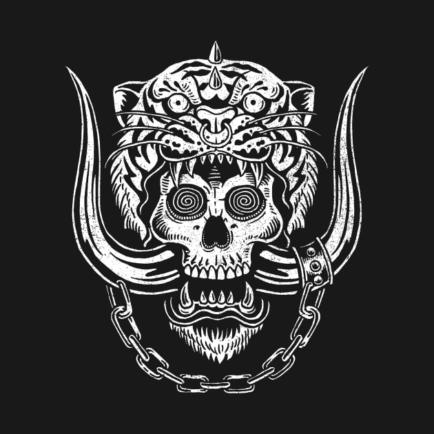 TIGER MOTORHEAD by THE HORROR SHOP