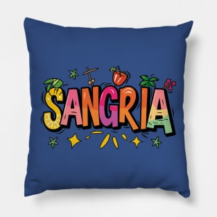 National Sangria Day – December Pillow