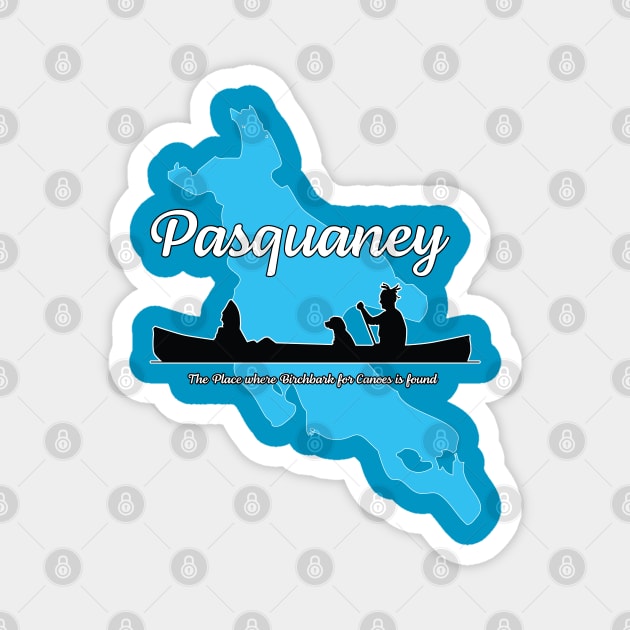 Pasquaney Magnet by Ski Classic NH