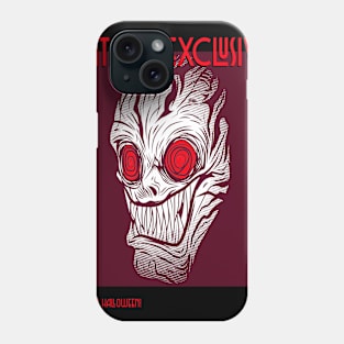 Fontaine Exclusives Twisted Demon Face #27 Phone Case