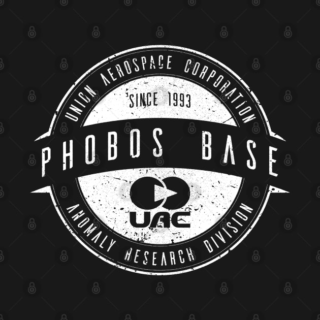 UAC Phobos Base (White) by Geekeria Deluxe