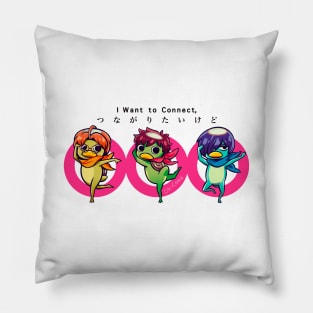 Sarazanmai trio (I want to connect) Pillow