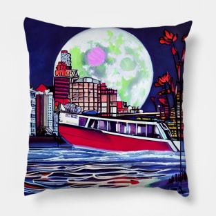 Beautiful Harbours Pillow