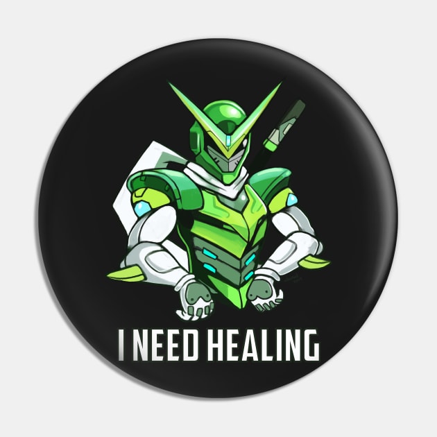 Genji Sentai Pin by danddurand