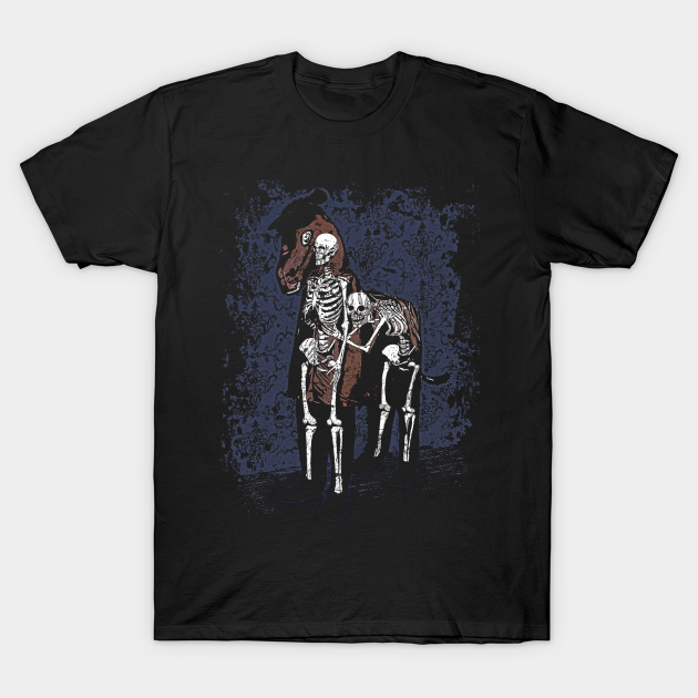 Anatomy of a Fake Horse - Macabre - T-Shirt